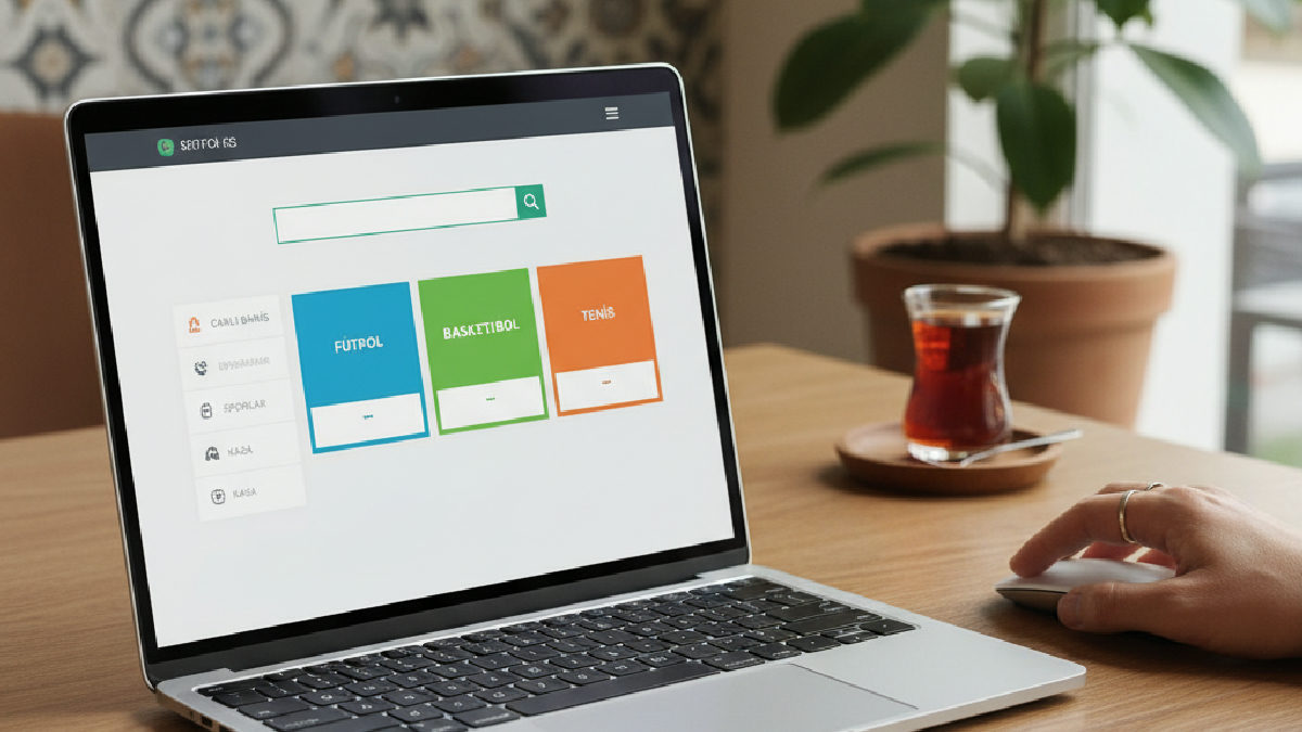 Betroad güncel giriş adresini gösteren güvenli bir web sitesi arayüzü.