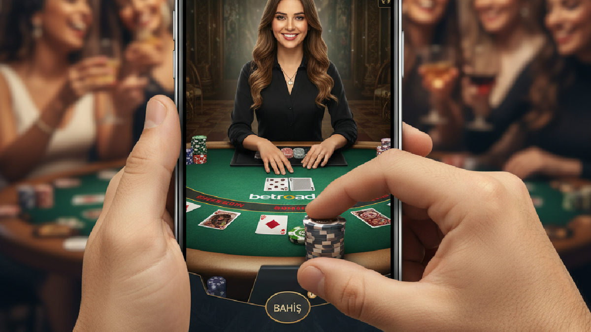 Betroad casino sağlayıcıları sayesinde mobil uyumlu canlı krupiye oyunları.