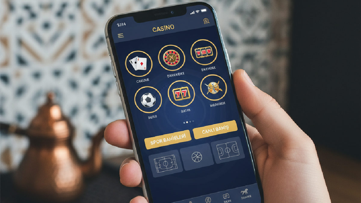 Mobil cihazlar üzerinden Betroad'a hızlı ve sorunsuz erişim mümkün.
