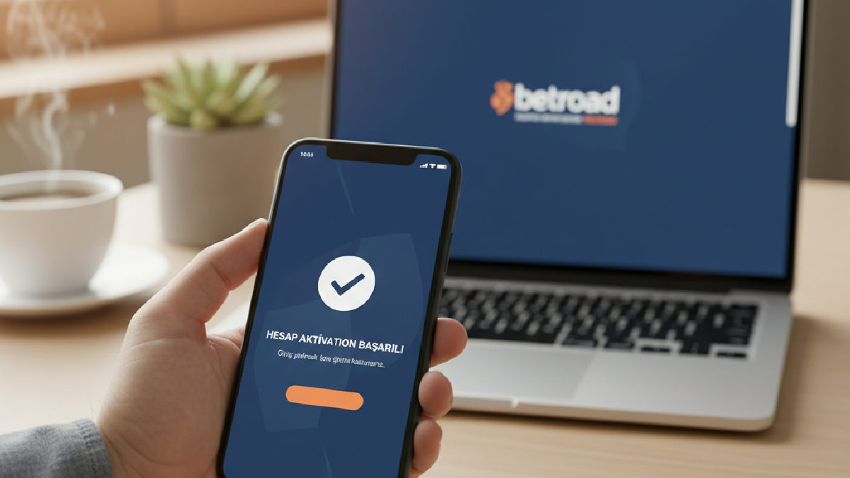 Betroad aktif hesap ile bonus fırsatlarından kolayca yararlanın.