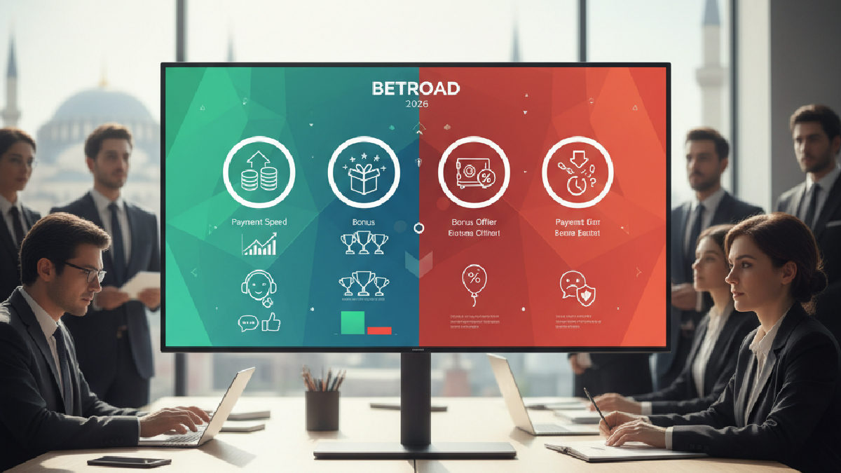 Betroad kullanıcı değerlendirmeleri bonuslar ve ödeme hızı hakkında bilgi verir.